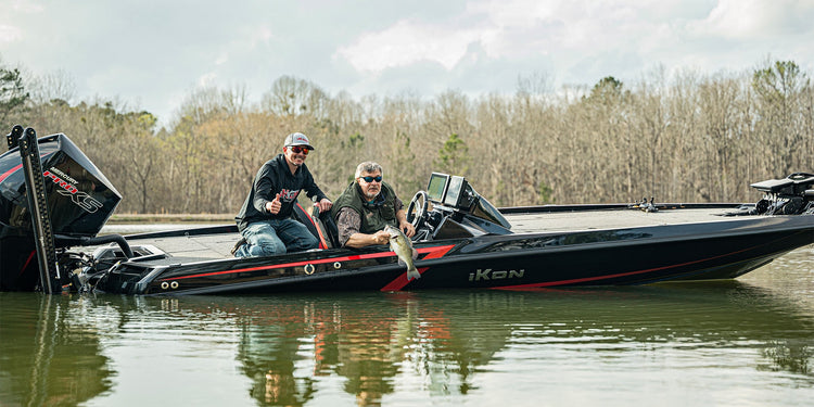 iKon Boats warm weather hoodies and performance hoodies