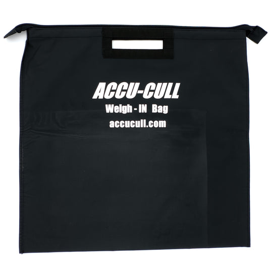 COMING SOON - iKon Boats x Accu-Cull Tournament Zippered Weigh-in Bag