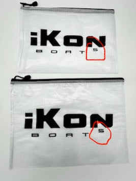 Load image into Gallery viewer, iKon Boats Mesh-Reinforced Water-Resistant  Plastic Storage Bag
