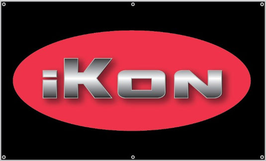 iKon Boats 3'x5' Banner
