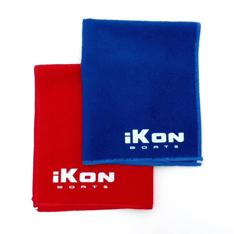 Load image into Gallery viewer, iKon Boats Microfiber Towel - 15"x 18"
