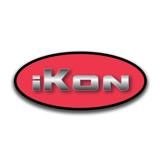 Premium Decal - iKon Boats Oval: 4