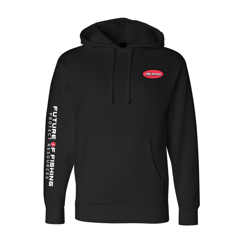 Load image into Gallery viewer, iKon Future of Fishing Hoodie
