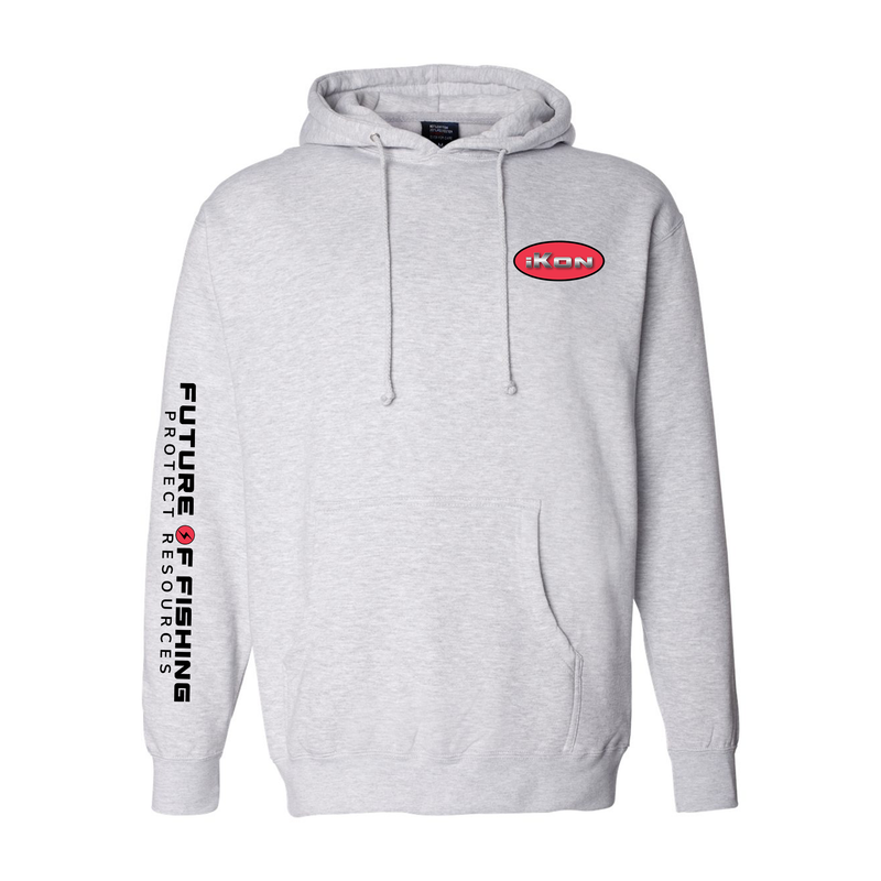 Load image into Gallery viewer, iKon Future of Fishing Hoodie

