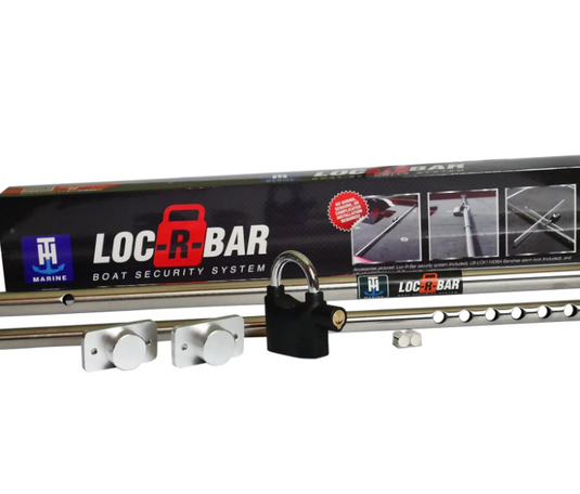 Loc-R-Bar Boat Security System