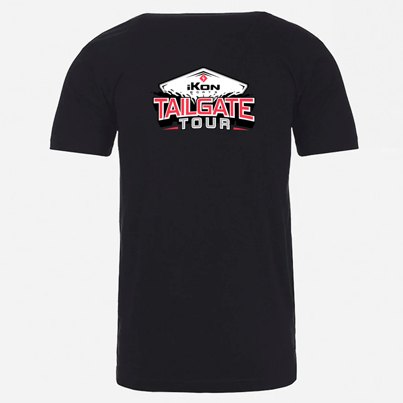 Load image into Gallery viewer, iKon Boats Next Level® Premium Cotton Tee - Tailgate Tour 1
