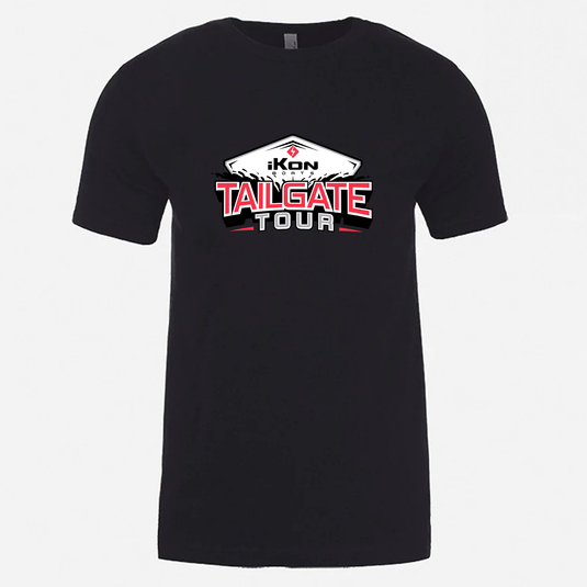 iKon Boats Next Level® Premium Cotton Tee - Tailgate Tour 2