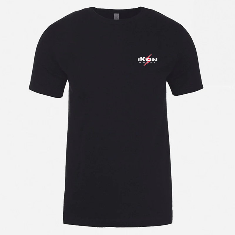 Load image into Gallery viewer, iKon Boats Next Level® Premium Cotton Tee - Distressed Bolt
