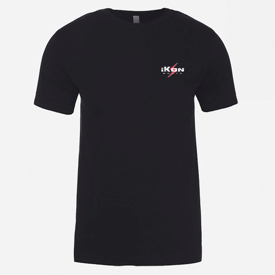 iKon Boats Next Level® Premium Cotton Tee - Distressed Bolt