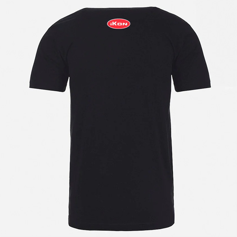 Load image into Gallery viewer, iKon Boats Next Level® Premium Cotton Tee - Linear Bolt
