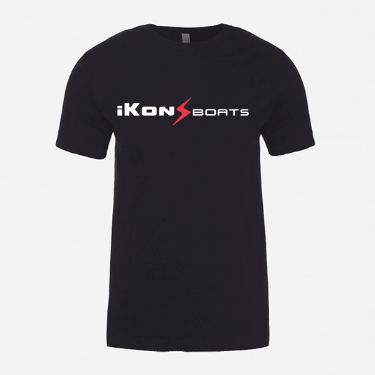 iKon Boats Next Level® Premium Cotton Tee - Linear Bolt