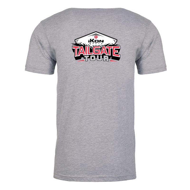 Load image into Gallery viewer, iKon Boats Next Level® Premium Cotton Tee - Tailgate Tour 1
