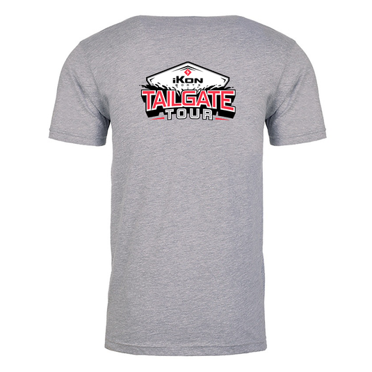 iKon Boats Next Level® Premium Cotton Tee - Tailgate Tour 1