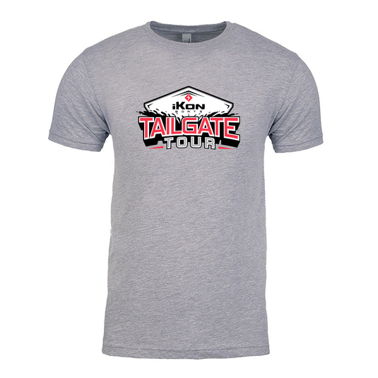 iKon Boats Next Level® Premium Cotton Tee - Tailgate Tour 2