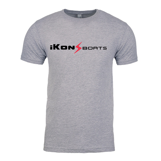 iKon Boats Next Level® Premium Cotton Tee - Linear Bolt