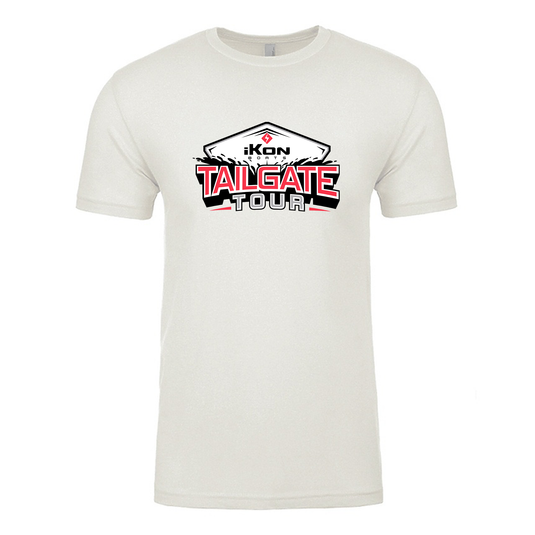 iKon Boats Next Level® Premium Cotton Tee - Tailgate Tour 2