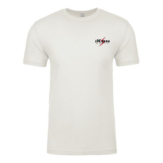 iKon Boats Next Level® Premium Cotton Tee - Distressed Bolt
