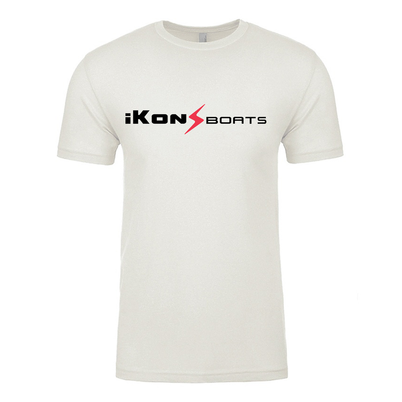 Load image into Gallery viewer, iKon Boats Next Level® Premium Cotton Tee - Linear Bolt
