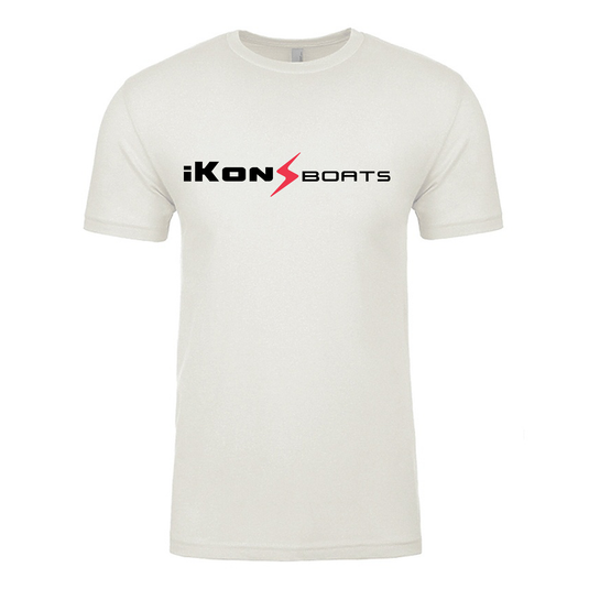 iKon Boats Next Level® Premium Cotton Tee - Linear Bolt