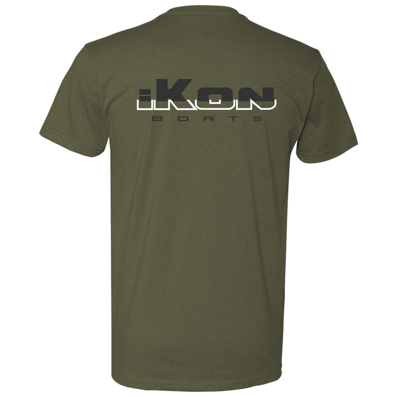 Load image into Gallery viewer, iKon Boats Next Level® CVC Premium T-Shirt - Boxout
