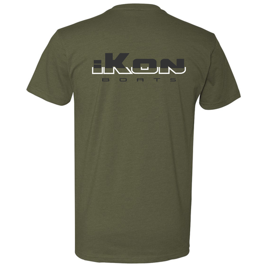 iKon Boats Next Level® CVC Premium T-Shirt - Boxout