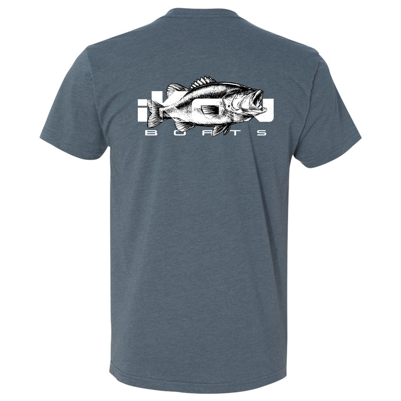 Load image into Gallery viewer, iKon Boats Next Level® CVC Premium T-Shirt - Washed Bass
