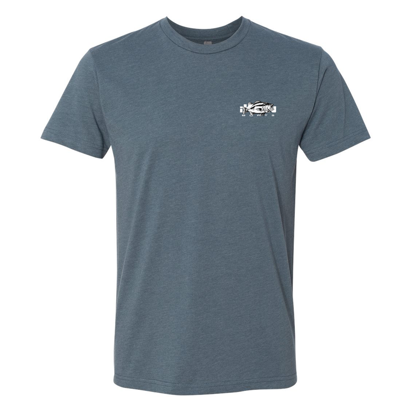 Load image into Gallery viewer, iKon Boats Next Level® CVC Premium T-Shirt - Washed Bass
