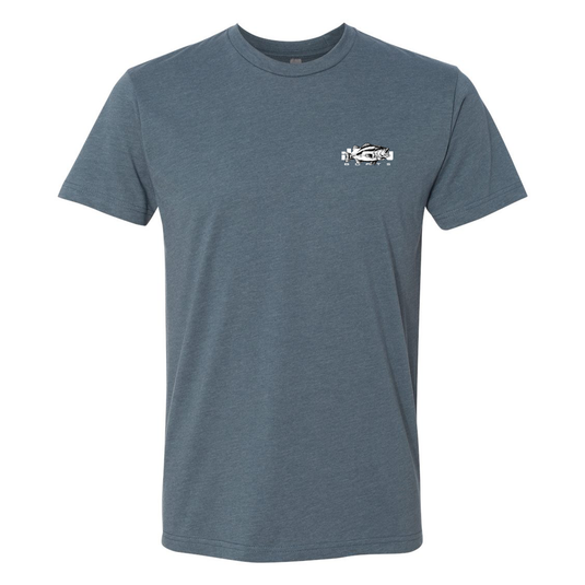 iKon Boats Next Level® CVC Premium T-Shirt - Washed Bass