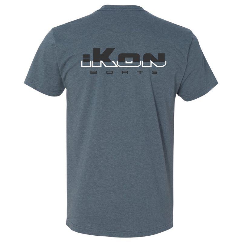Load image into Gallery viewer, iKon Boats Next Level® CVC Premium T-Shirt - Boxout
