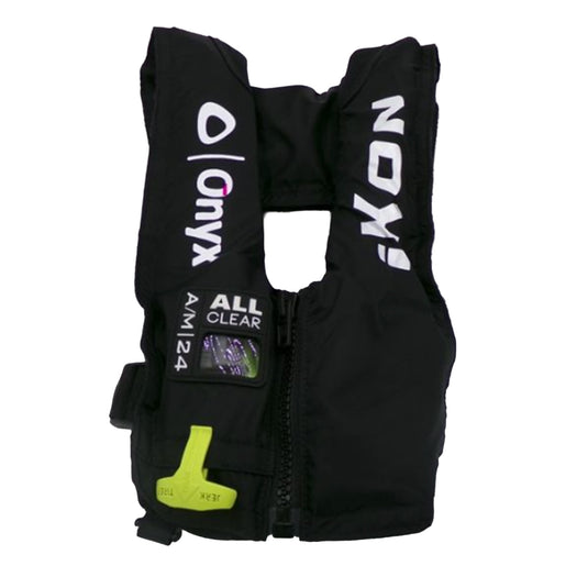 iKon Branded Onyx® A/M-24 All Clear Inflatable Life Jacket