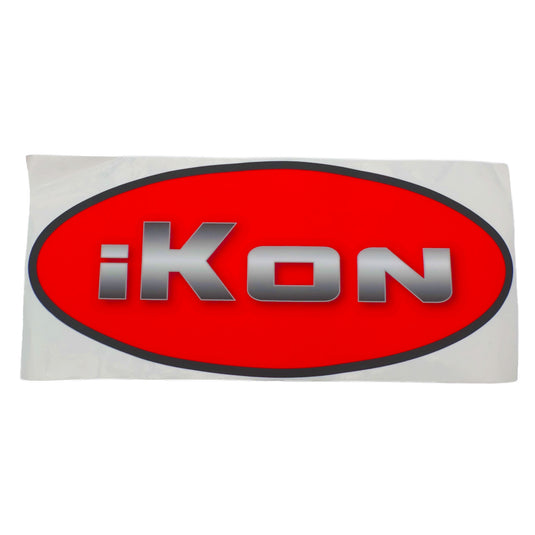 iKon Oval Carpet Decal - 24" x 10.5"