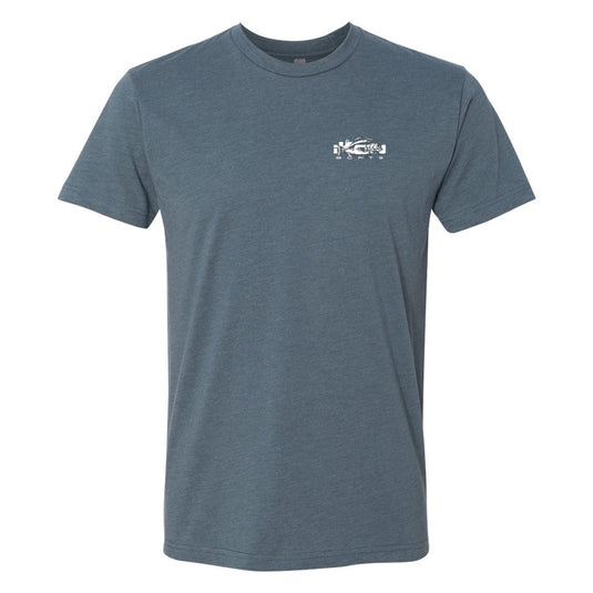iKon Boats Next Level® CVC Premium T-Shirt - Washed Bass