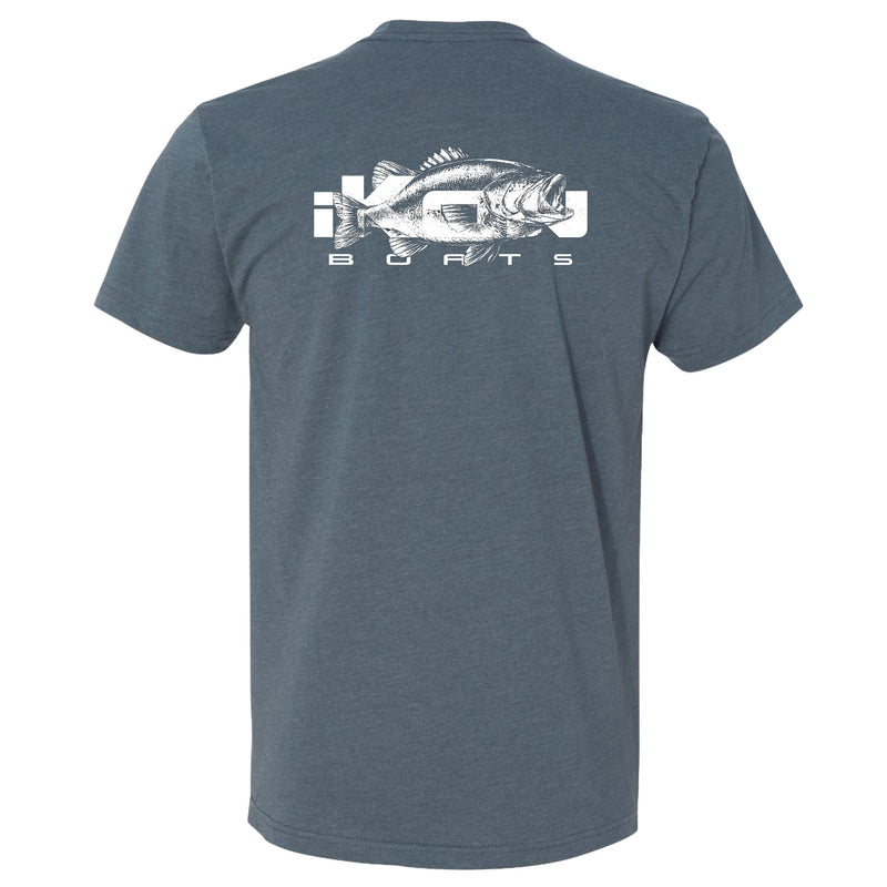 Load image into Gallery viewer, iKon Boats Next Level® CVC Premium T-Shirt - Washed Bass
