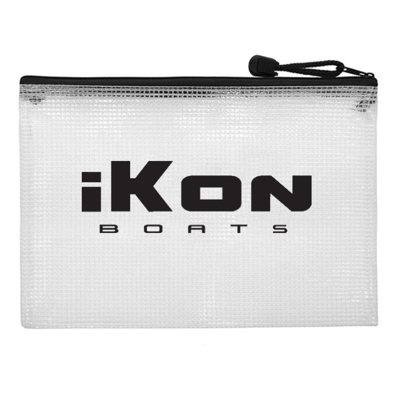 Load image into Gallery viewer, iKon Boats Mesh-Reinforced Water-Resistant  Plastic Storage Bag
