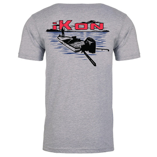 iKon Boats Next Level® Premium Cotton Tee - On The Lake 2