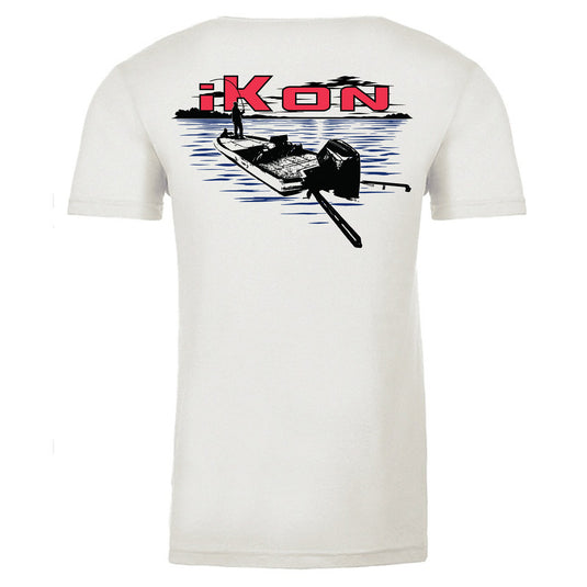 iKon Boats Next Level® Premium Cotton Tee - On The Lake 2