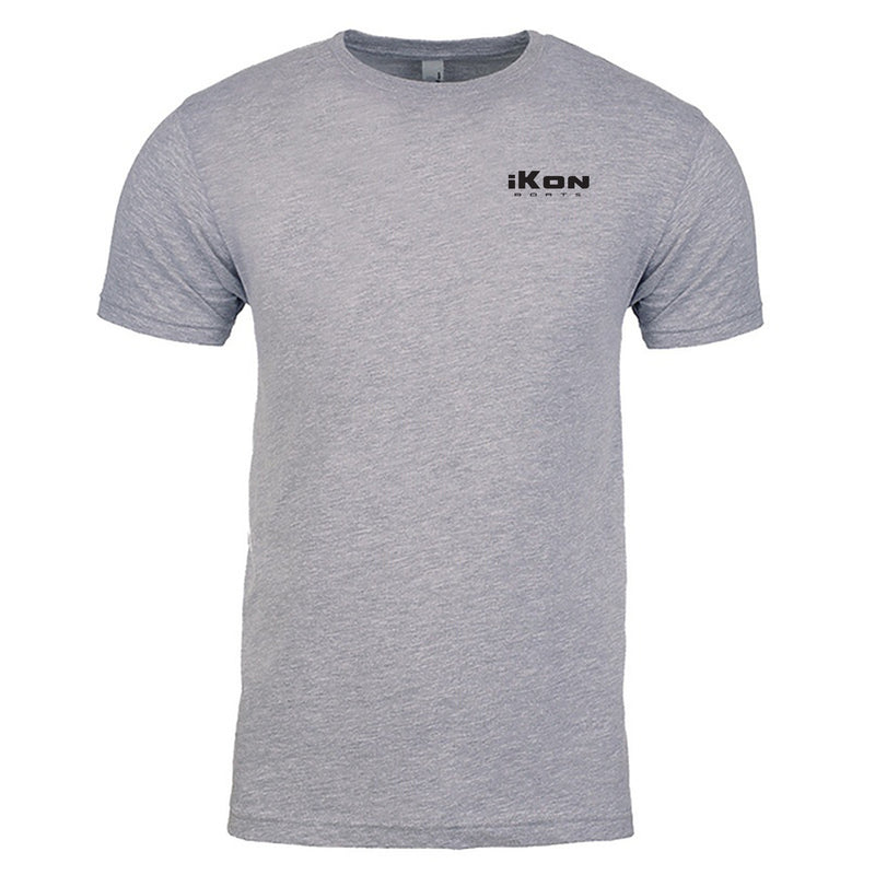 Load image into Gallery viewer, iKon Boats Next Level® Premium Cotton Tee - On The Lake 2

