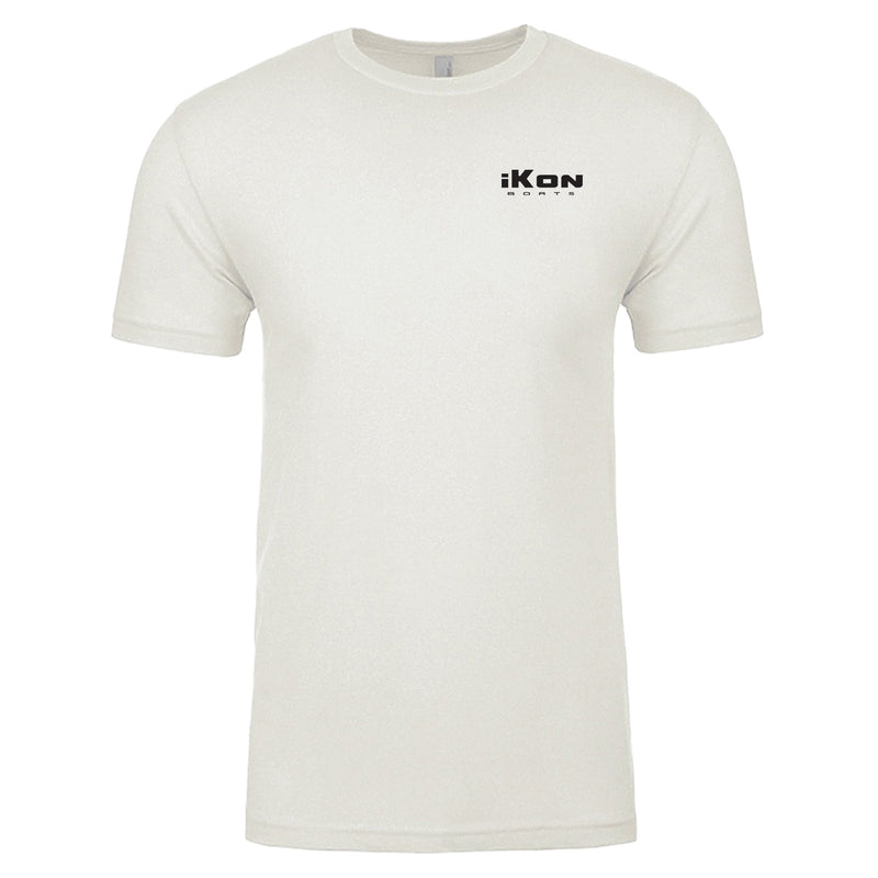 Load image into Gallery viewer, iKon Boats Next Level® Premium Cotton Tee - On The Lake 2
