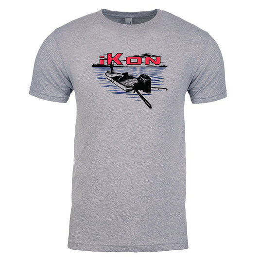 iKon Boats Next Level® Premium Cotton Tee - On The Lake