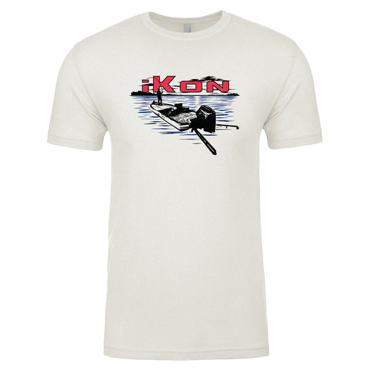 iKon Boats Next Level® Premium Cotton Tee - On The Lake
