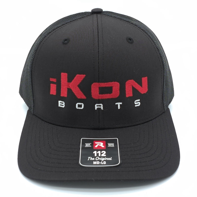 Load image into Gallery viewer, iKon Trucker Hat - Black
