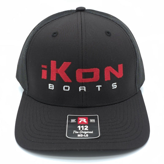 iKon Trucker Hat - Black