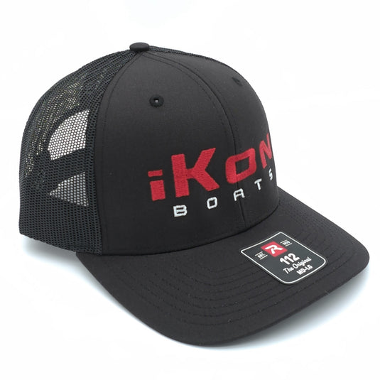 iKon Trucker Hat - Black