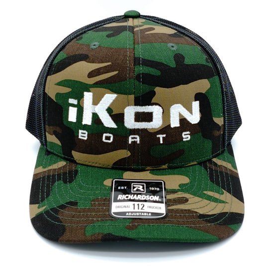 iKon Trucker Hat - Camo/Black
