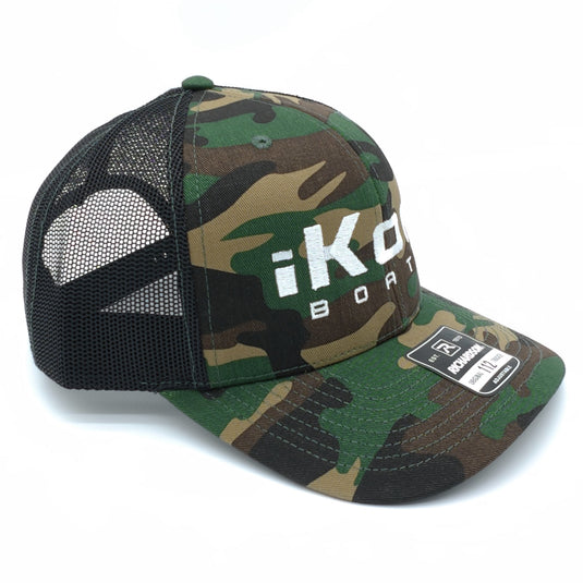 iKon Trucker Hat - Camo/Black