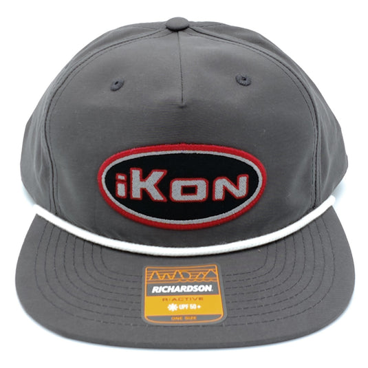 iKon Grandpa Rope Hat - Gray
