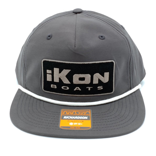 iKon Grandpa Rope Patch Hat - Gray