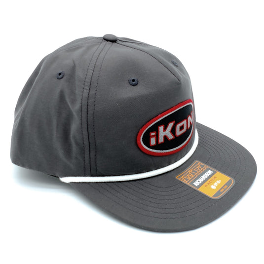 iKon Grandpa Rope Hat - Gray
