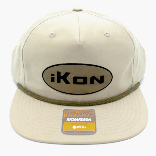 iKon Grandpa Rope Hat - Tan
