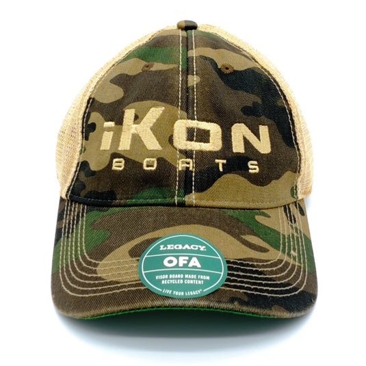 iKon Unstructured Legacy OFA Camo Hat